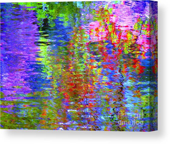 Abstract Canvas Print featuring the photograph Every Act Of Love by Sybil Staples