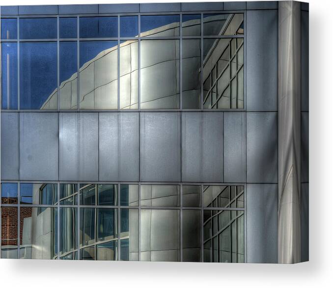 Exeter Canvas Print featuring the photograph Exeter Hospital by Rick Mosher