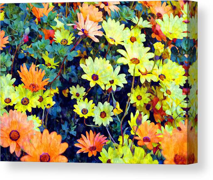 Flower Power Canvas Print featuring the photograph Flower Power by Glenn McCarthy Art and Photography