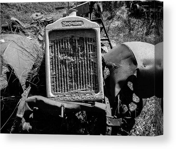 California Canvas Print featuring the photograph Gotfredson Truck by Pamela Newcomb
