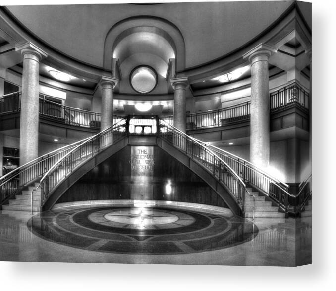 Museum Canvas Print featuring the photograph Grand Entry by Paul W Faust - Impressions of Light