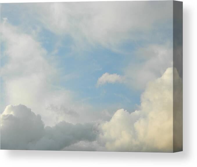 Nature Canvas Print featuring the photograph Heavenly by Gallery Of Hope 