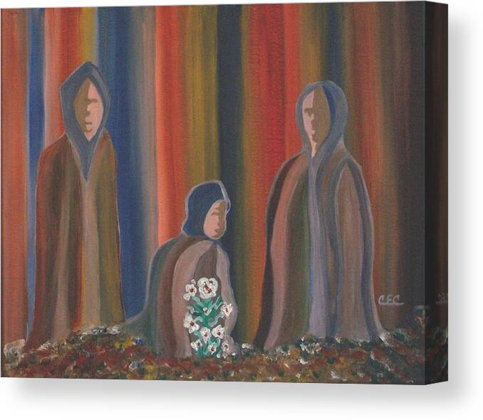 Hope Canvas Print featuring the painting Hope by Carolyn Cable