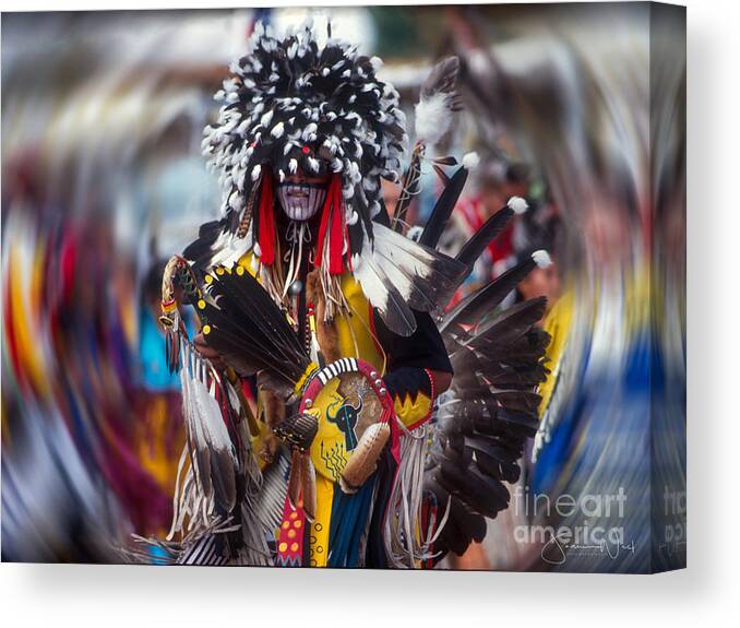 Arizona Canvas Print featuring the photograph Medicine Man by Joanne West