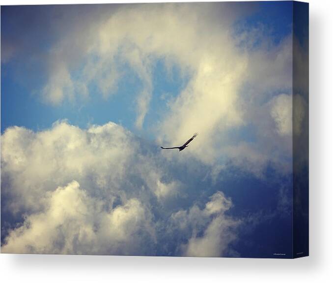 On The Turning Away Canvas Print featuring the photograph On the Turning Away by Dark Whimsy