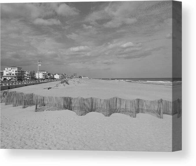 Ocean Grove Canvas Print featuring the photograph Over the Fence by Joe Burns