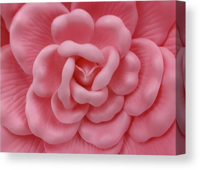 Floral Canvas Print featuring the digital art Patch #532 by Scott S Baker