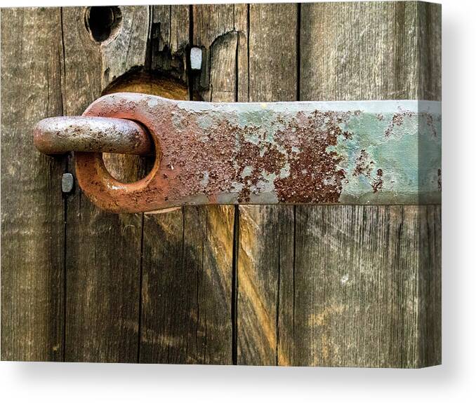 Patina Canvas Print featuring the photograph Patina by Holly Ross