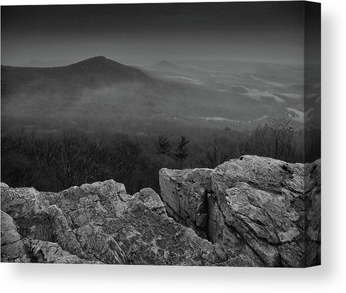Pulpit Rock Canvas Print featuring the photograph Pulpit Rock by Raymond Salani III