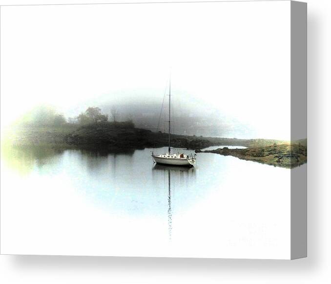 Transportation Canvas Print featuring the photograph Resting by Marcia Lee Jones