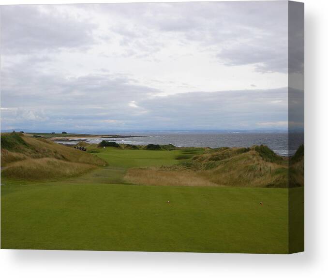 Golf Canvas Print featuring the photograph Royal Aberdeen Scotland Golf by Jan Daniels