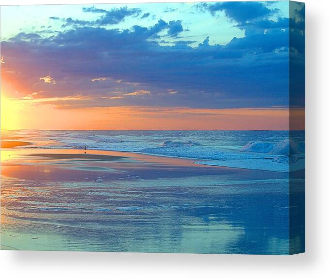 Serenity Canvas Print featuring the photograph Serenity by Newwwman