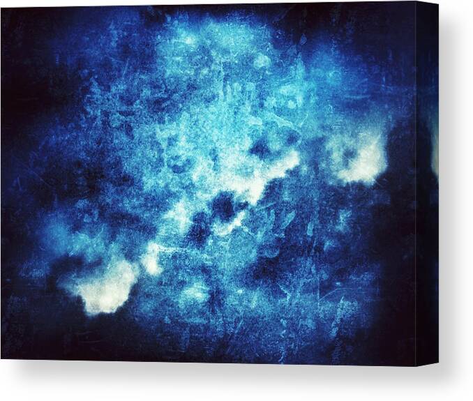 Abstract Canvas Print featuring the photograph Sky by Al Harden