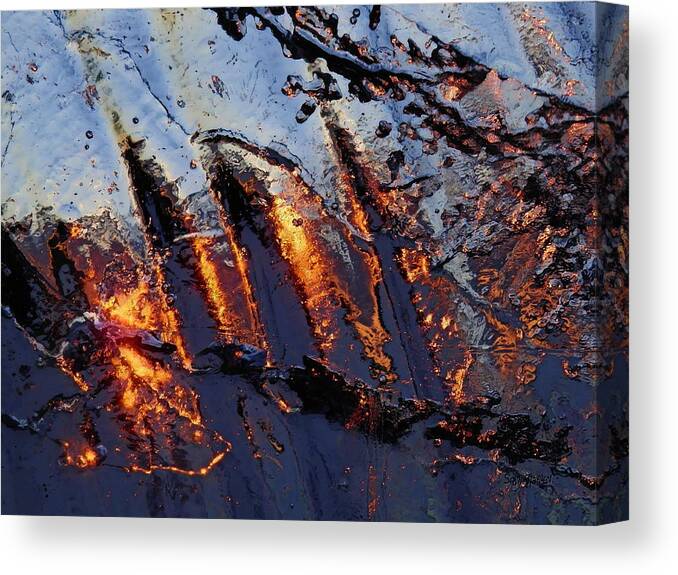 Spiking Canvas Print featuring the photograph Spiking by Sami Tiainen
