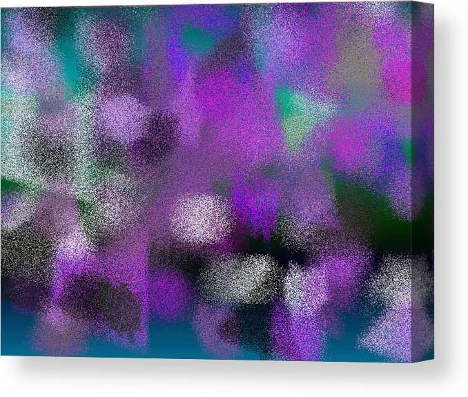 Abstract Canvas Print featuring the digital art T.1.377.24.4x3.5120x3840 by Gareth Lewis