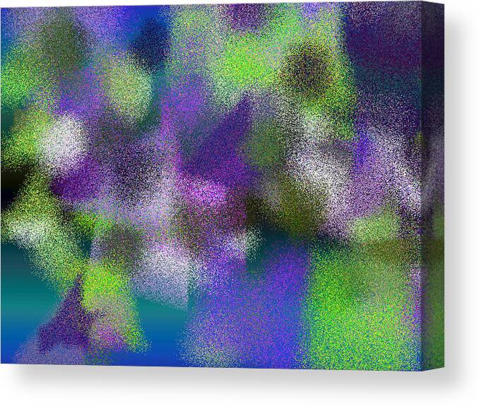Abstract Canvas Print featuring the digital art T.1.441.28.4x3.5120x3840 by Gareth Lewis