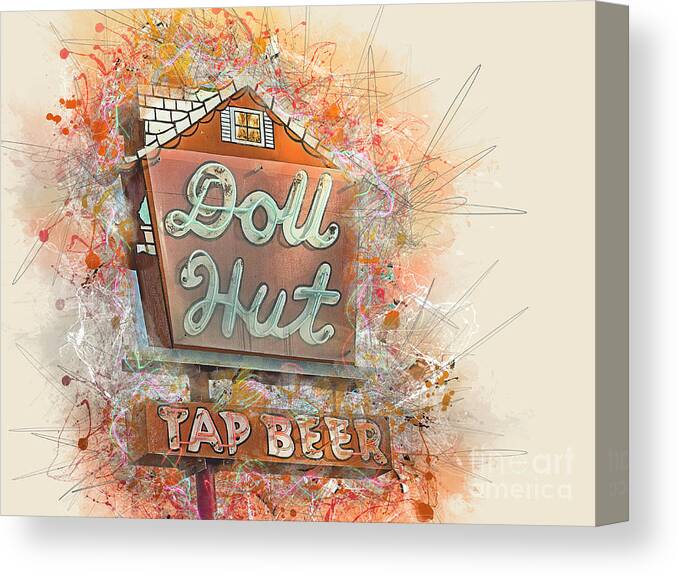 California Canvas Print featuring the photograph Tap Beer by Lenore Locken