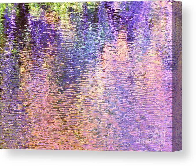 Abstract Canvas Print featuring the photograph The Full Experience by Sybil Staples
