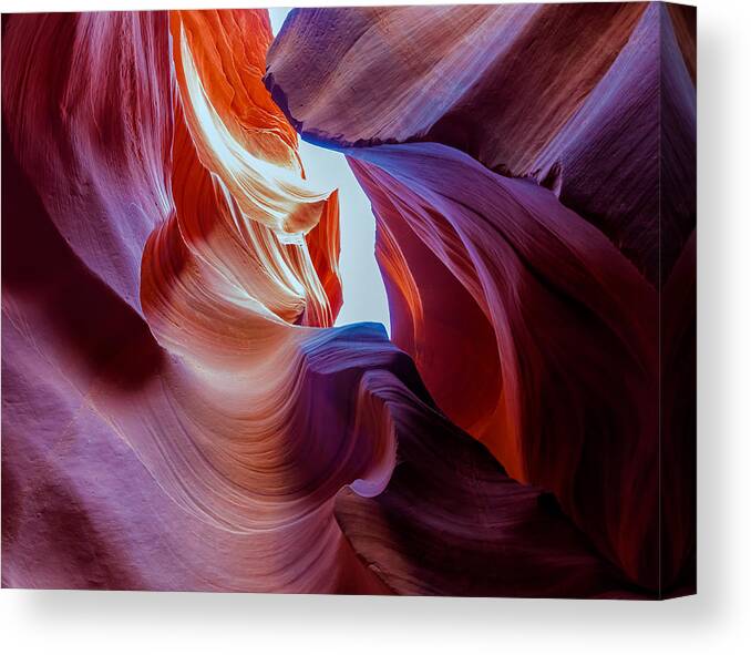 Landscape Canvas Print featuring the photograph The Natural Sculpture 13 by Jonathan Nguyen