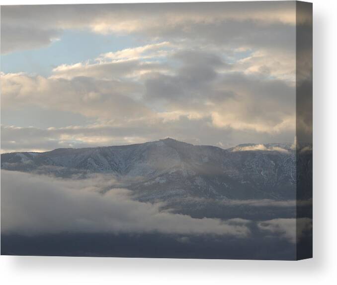 Utah Canvas Print featuring the photograph Utah Sunrise by Andrew Chambers
