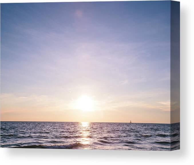 Landscapes Canvas Print featuring the photograph South Florida II #1 by Adam Mead