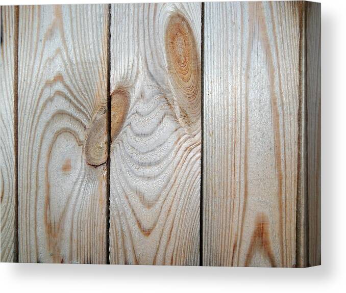 Wooden Canvas Print featuring the photograph Wooden texture composition of wood #1 by Oleg Prokopenko