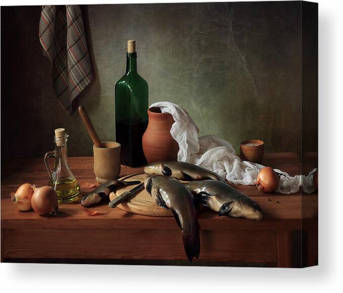 Still Life Canvas Print featuring the photograph ? ????? #179 by ??????? ????????