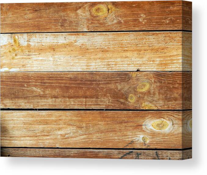 Wooden Canvas Print featuring the photograph Wooden texture composition of wood #4 by Oleg Prokopenko