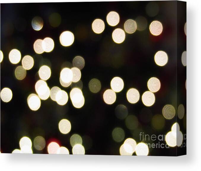 Bokeh Canvas Print featuring the photograph Bokeh Much by Robert Knight