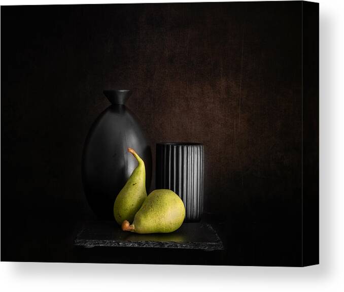 Still-life Canvas Print featuring the photograph Double Duo by Cristiano Giani
