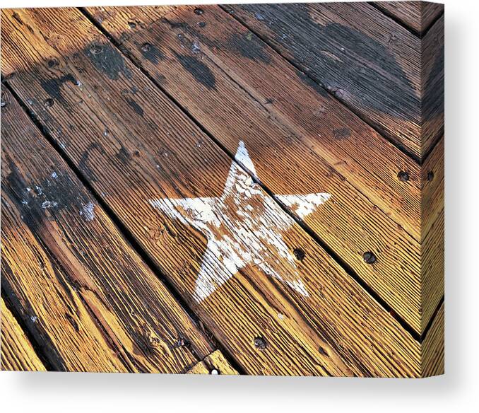 Big Canvas Print featuring the photograph Five-pointed by JAMART Photography