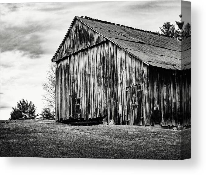 West Virginia Canvas Print featuring the photograph Lost Creek Barn II by Marianne Campolongo