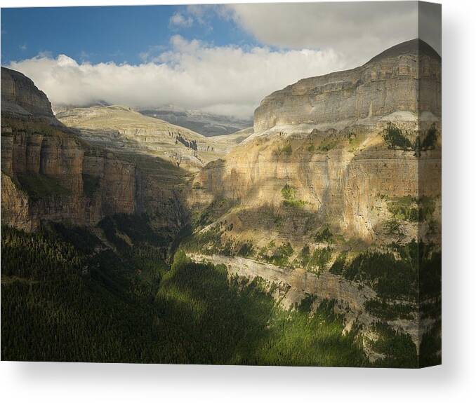 Mirador De Calcilarruego Canvas Print featuring the photograph Mirador de Calcilarruego by Stephen Taylor