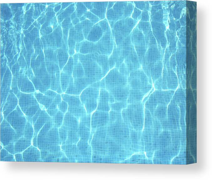 Swimming Pool Canvas Print featuring the photograph Pool by Casablanca Images