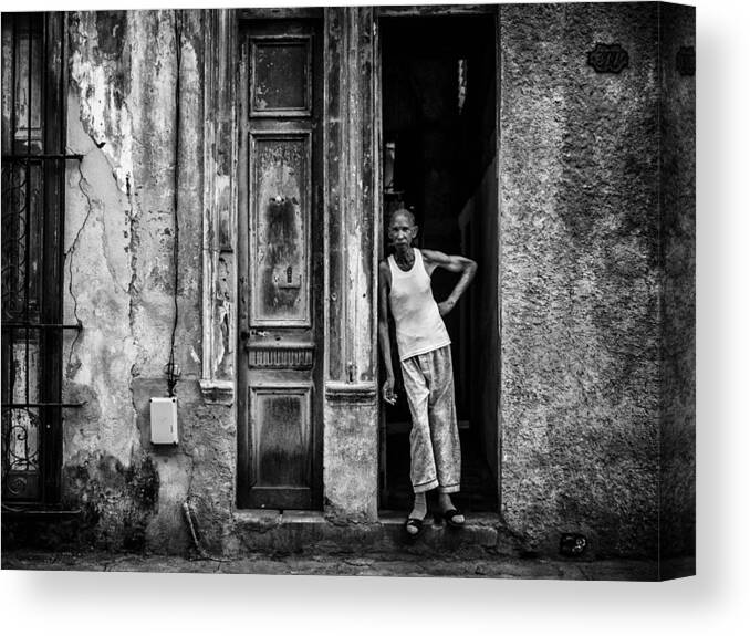 Cigarette Canvas Print featuring the photograph Relax by Pavol Stranak