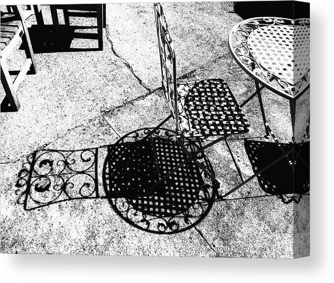 Shadows Canvas Print featuring the photograph Shadows by Mark Egerton