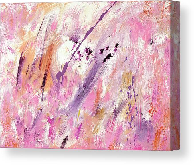 Spring Canvas Print featuring the painting Spring Explosion by Joe Loffredo