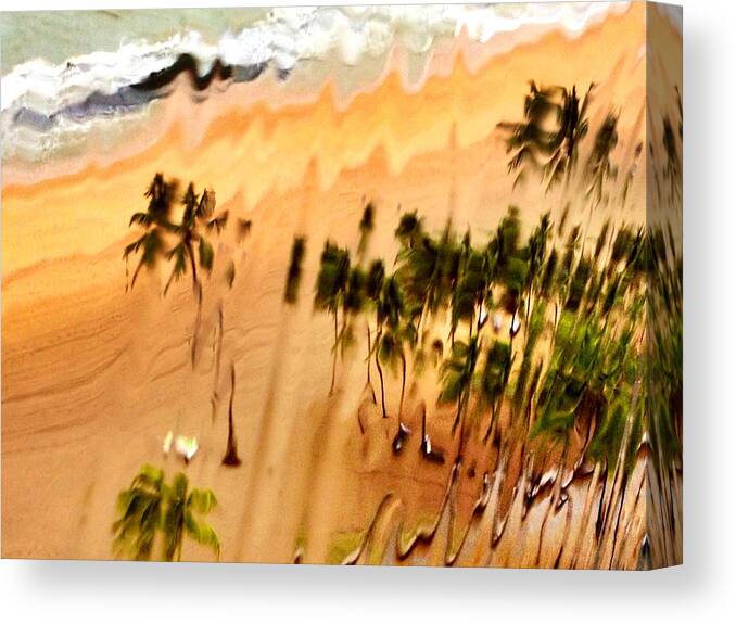 Pernambuco State Canvas Print featuring the photograph Wet by Pmenge