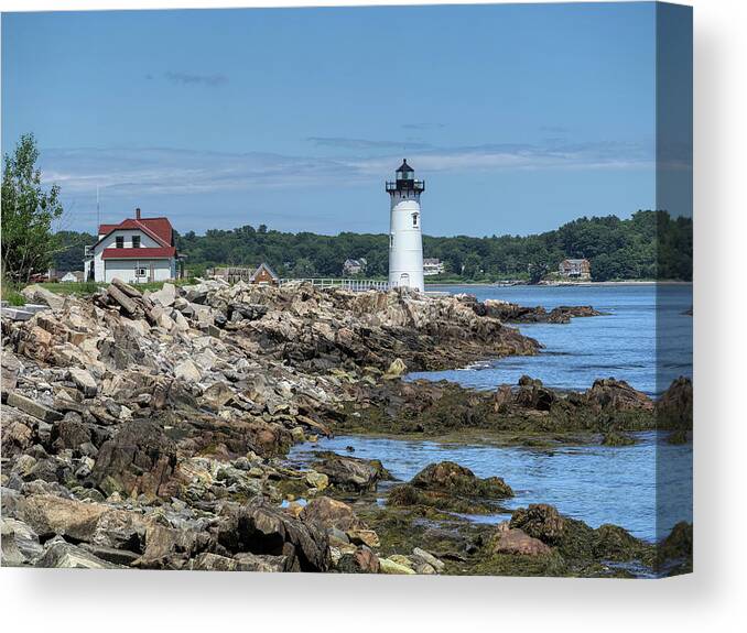 Afternoon Canvas Print featuring the digital art Afternoon Sunlight by Deb Bryce