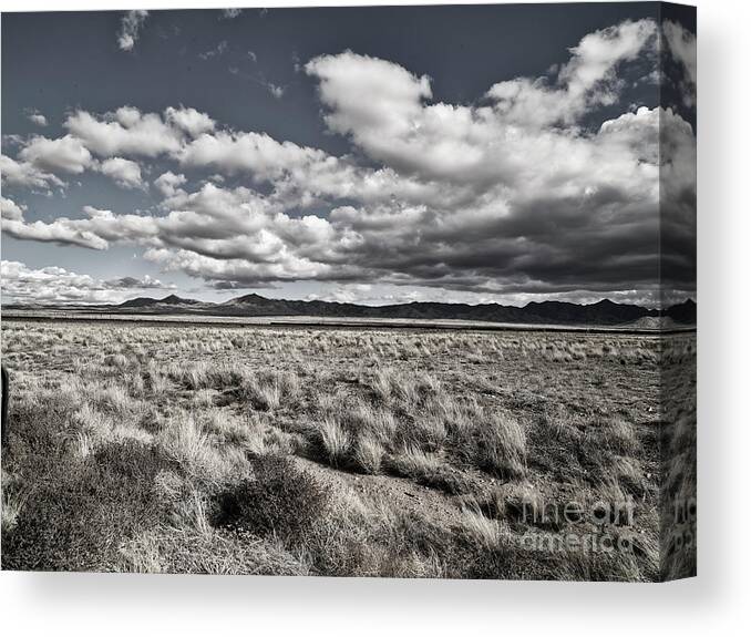 America Canvas Print featuring the photograph America the Beautiful by Mindy Sommers