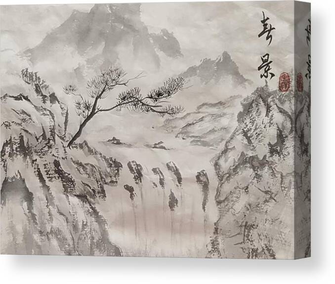 Chinese ink paintings (collection)