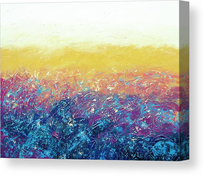  Canvas Print featuring the painting Goodness by Linda Bailey
