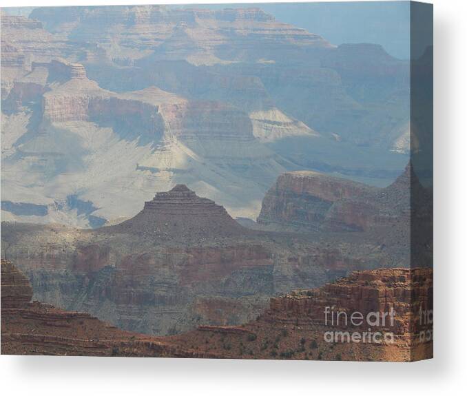Landscape Canvas Print featuring the photograph Grand Views 1 by Chris Tarpening