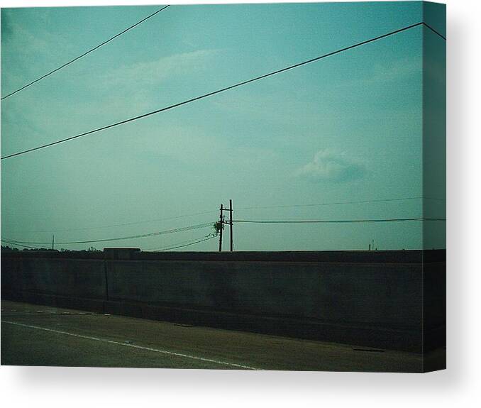 New Orleans Canvas Print featuring the photograph Hurricane Katrina Series - 31 by Christopher Lotito