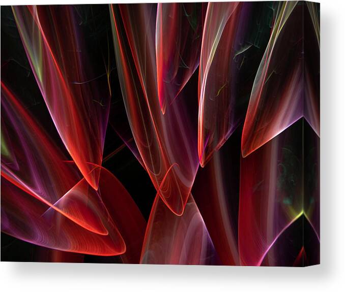 Light Painting Canvas Print featuring the photograph Lp 01 by Fred LeBlanc