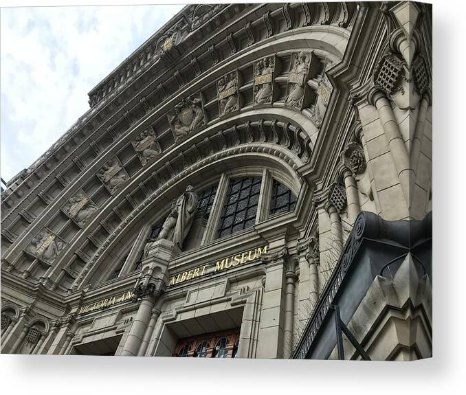 Museum Canvas Print featuring the photograph Museum by Lee Darnell