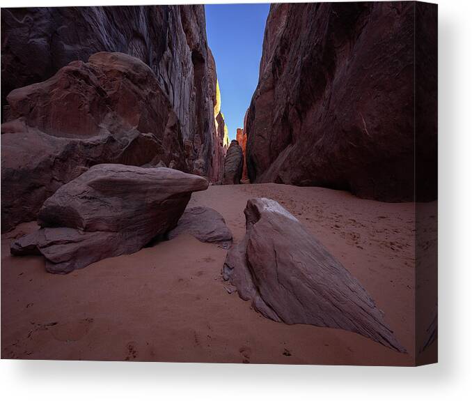 Arches Canvas Print featuring the photograph Sand dunes by Edgars Erglis