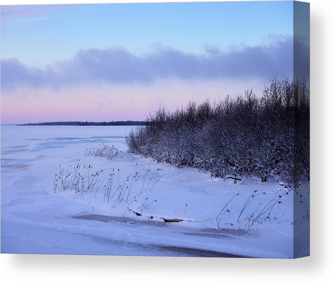 Finland Canvas Print featuring the photograph That's Kiikeli over there by Jouko Lehto