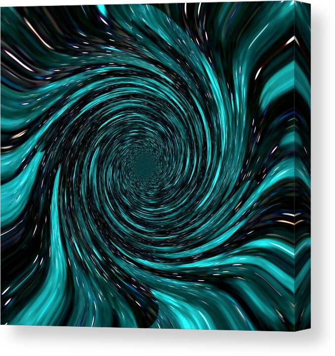 Wave Canvas Print featuring the photograph Catch A Wave by Deena Stoddard