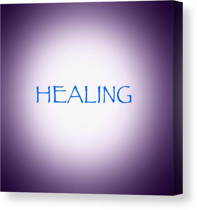 Heal Canvas Print featuring the painting Healing Light by Steve Fields